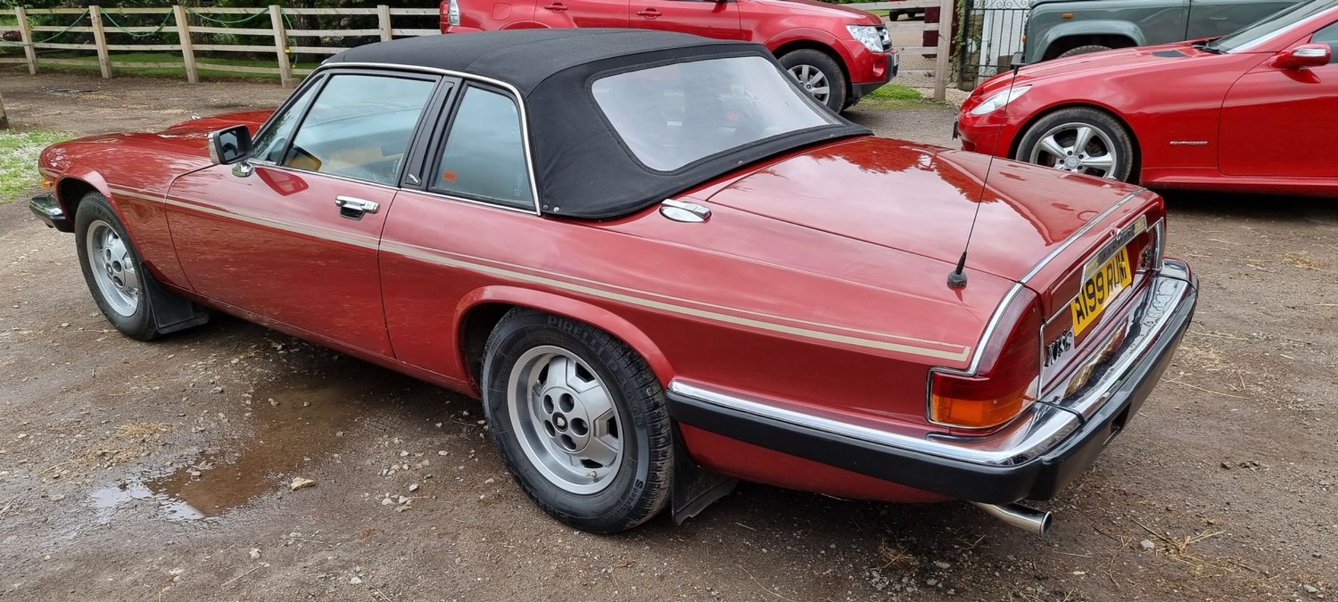 1984 Jaguar XJ-SC 3.6, 3,600cc. Registration number A199 RUM. Chassis number SAJJNACC7CC115415. - Image 10 of 18