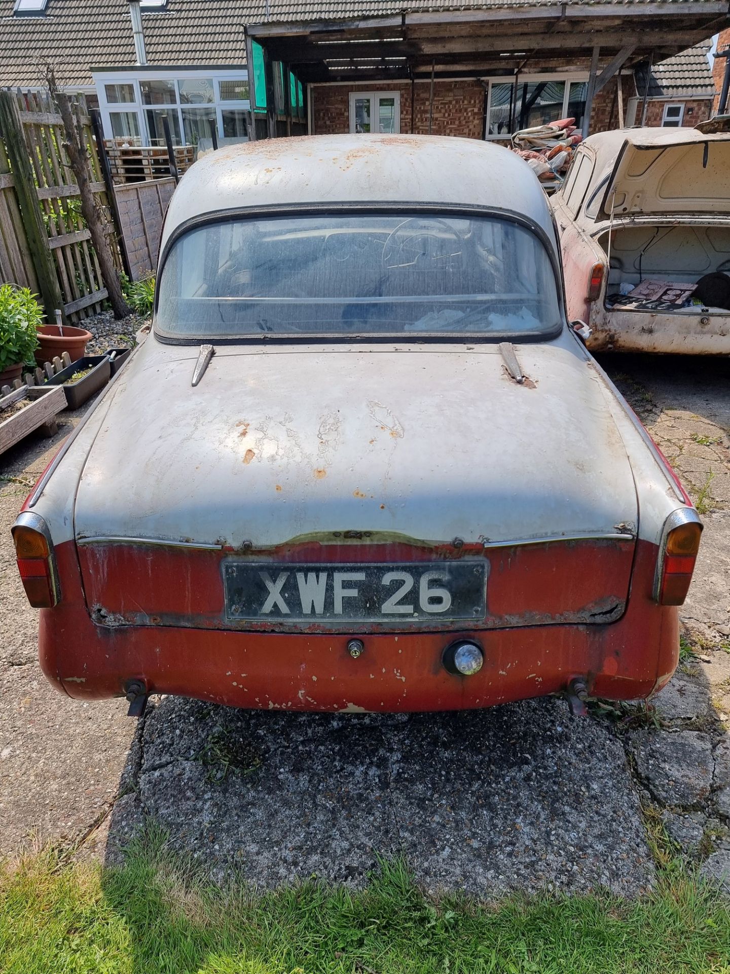 1959 Hillman Minx Series IIIA Project, 1494cc. Registration number XWF 26. Chassis number - Image 8 of 11