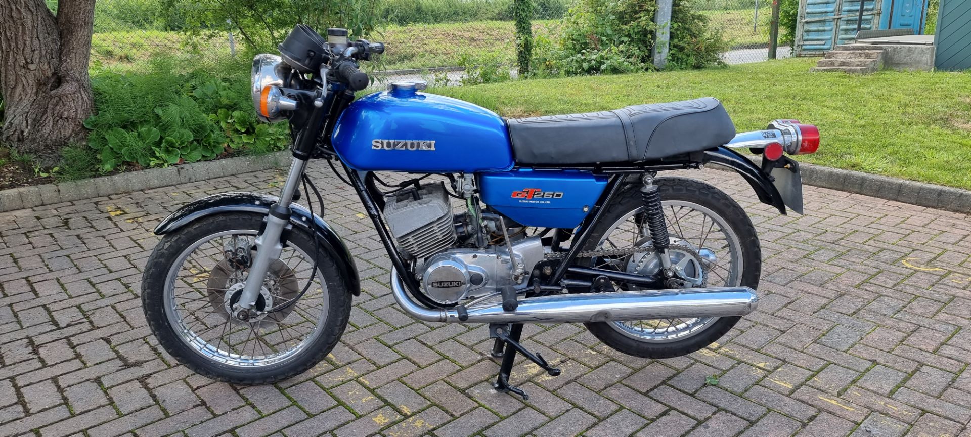 1976 Suzuki 250 GT, 247cc. - Image 2 of 13