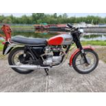 1965 Triumph 6T Thunderbird, 650 cc. Registration number EFW 706C. Frame number 6T DU20186 (not