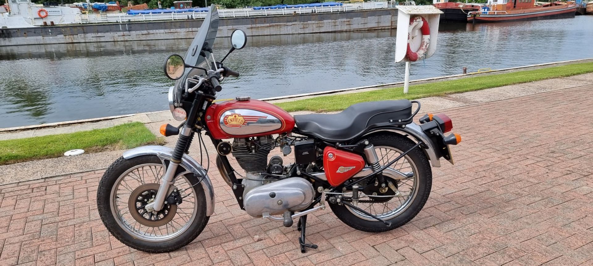 1990 Royal Enfield Bullet 500, 499cc. Registration number H310 YAT. Frame number OB5237H. Engine - Image 2 of 13