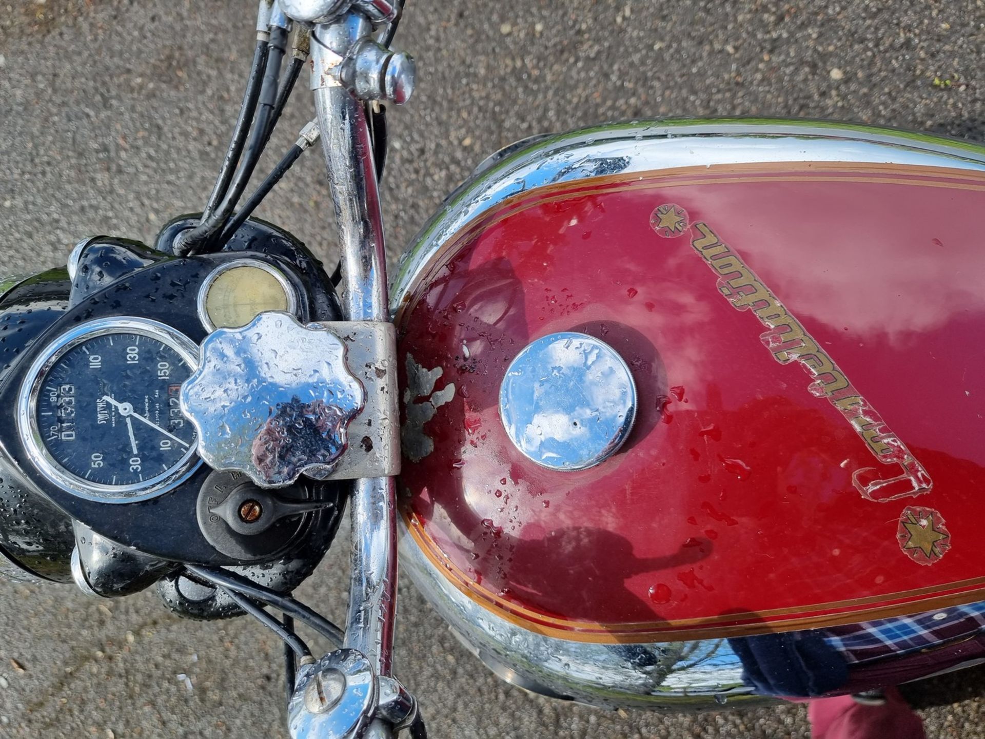 1958 Royal Enfield Constellation, 693 cc. Registration number 738 UXF (non transferrable). Frame - Image 11 of 16