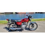 1978 Kawasaki Z200, 198cc. Registration number XCF 992T. Frame number KZ200A-023452. Engine number