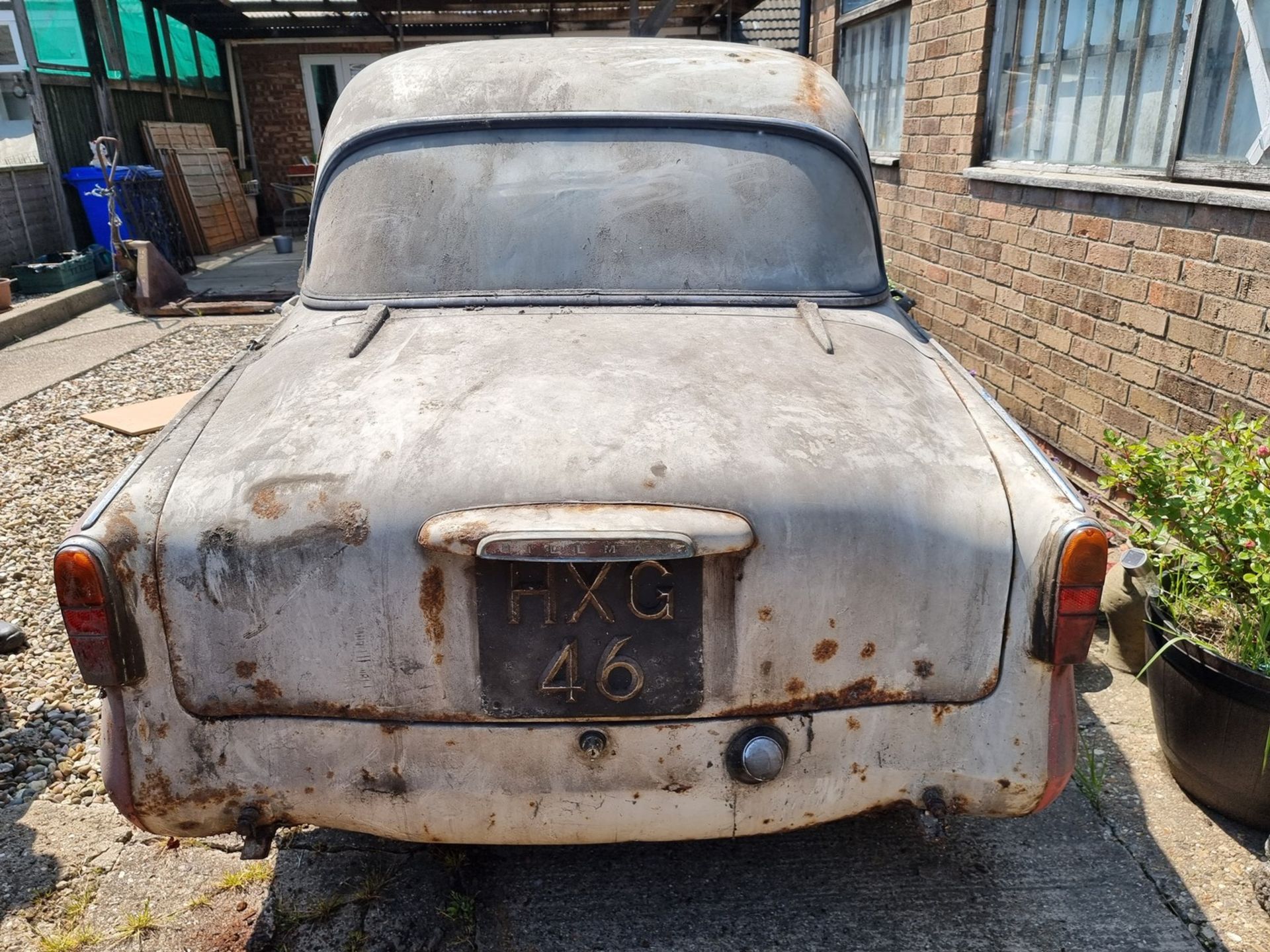 1958 Hillman Minx Series II Project, 1390cc. Registration number HXG 46. Chassis number A1821010H. - Image 4 of 10