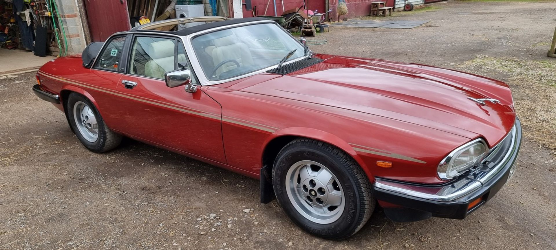 1984 Jaguar XJ-SC 3.6, 3,600cc. Registration number A199 RUM. Chassis number SAJJNACC7CC115415.