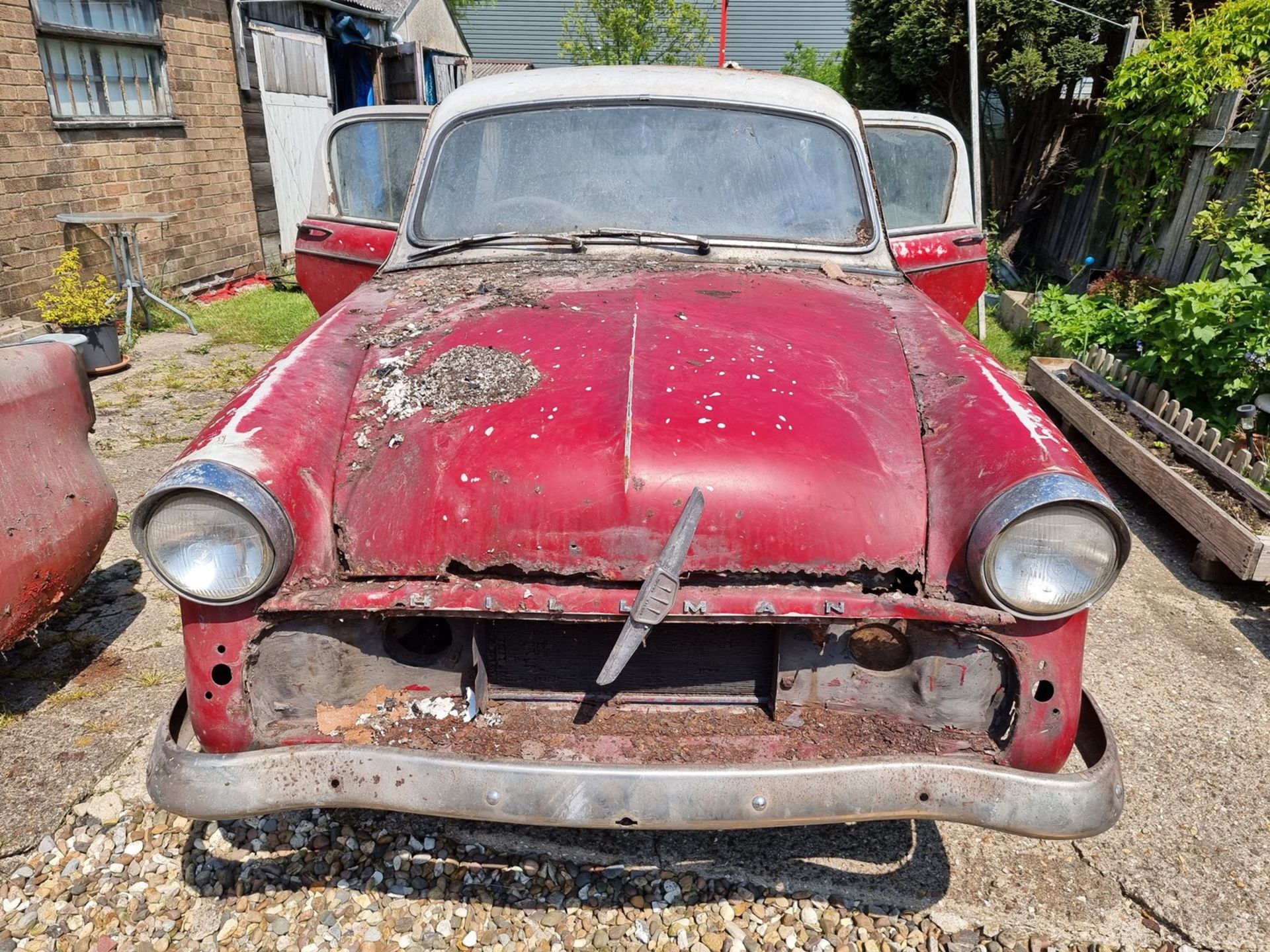1959 Hillman Minx Series IIIA Project, 1494cc. Registration number XWF 26. Chassis number - Image 3 of 11