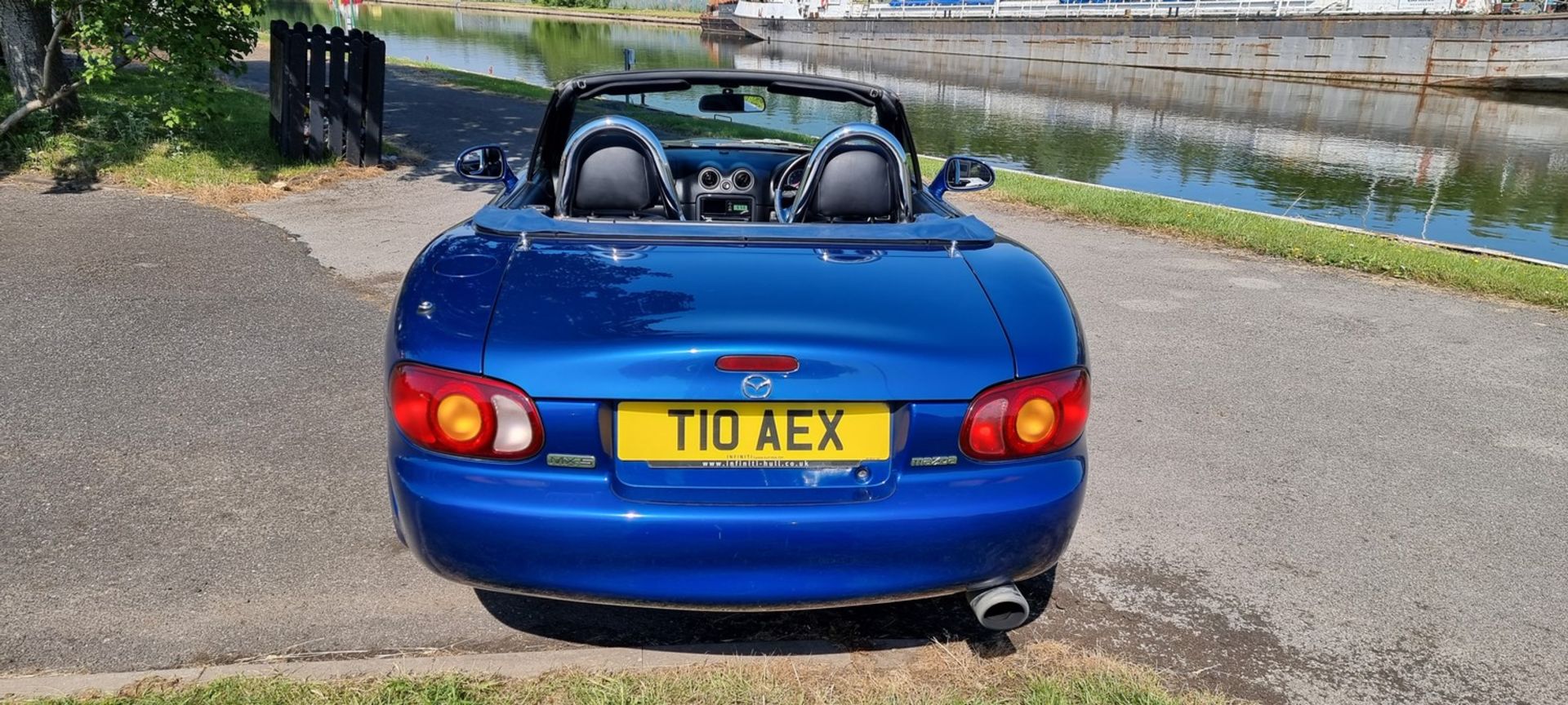 1999 Mazda MX5 10th Anniversary, 1800cc. Registration number T10AEX. Chassis number - Image 4 of 16