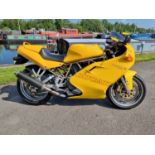 1998 Ducati 900SS, 904cc. Registration number S850 CUB. Frame number M906SC2-026148. Engine number