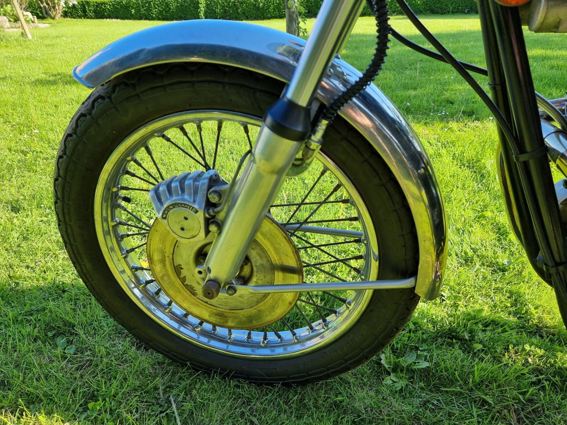 1975 Norton Commando 850, 828cc. Registration number KKL 492N. Frame number 332364. Engine number - Image 8 of 16