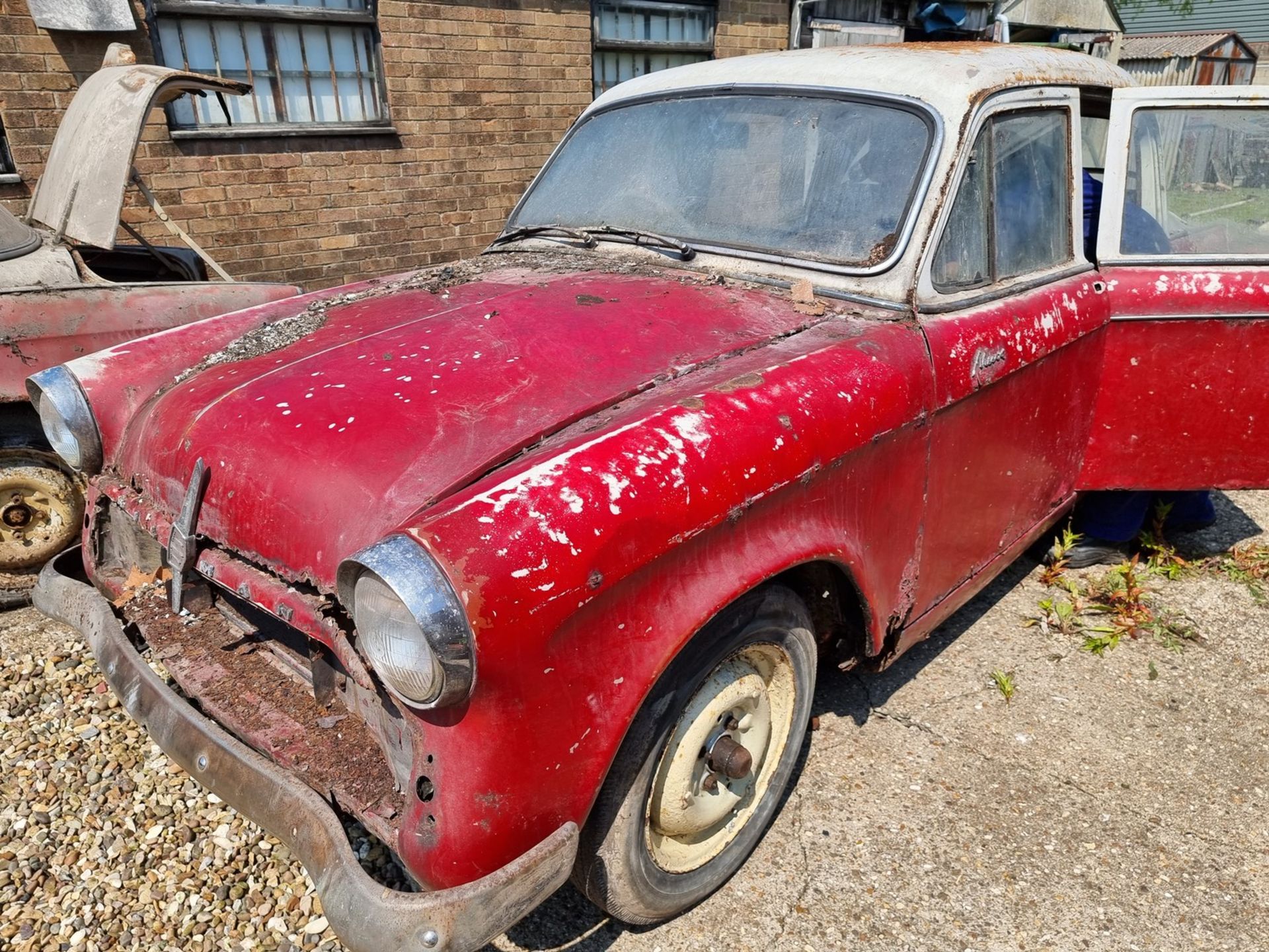 1959 Hillman Minx Series IIIA Project, 1494cc. Registration number XWF 26. Chassis number - Image 2 of 11