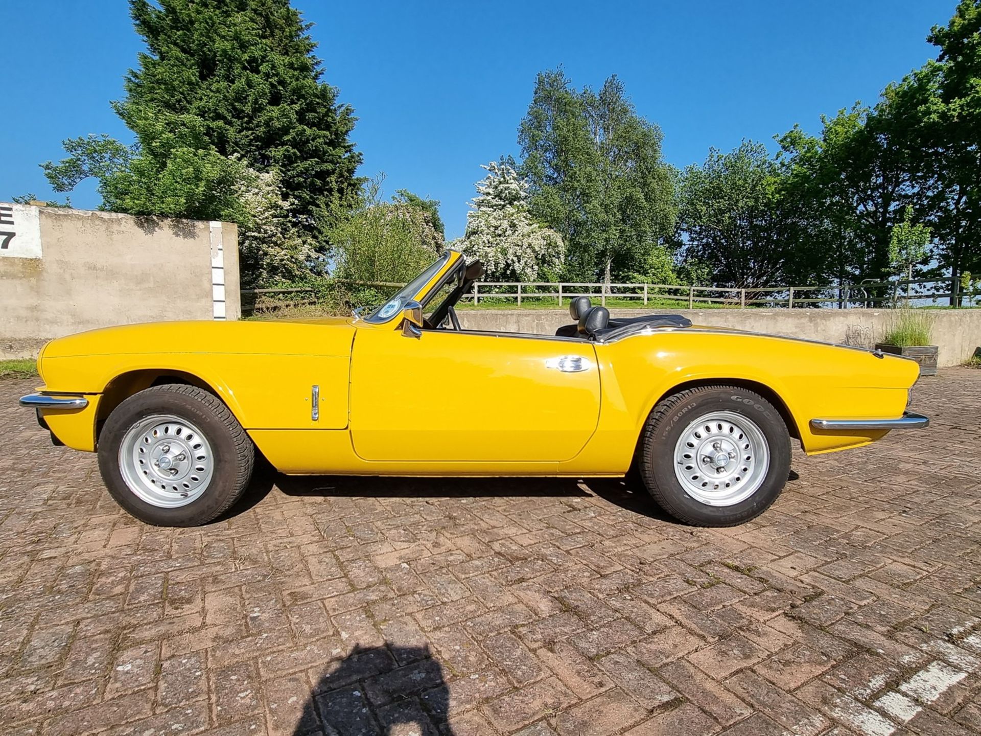 1979 Triumph Spitfire 1500, 1493cc. Registration number GED 830V. Chassis number FH 133903. Engine - Image 8 of 24