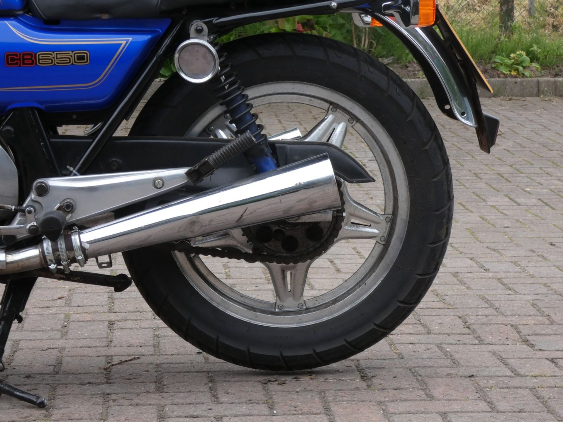 1979 Honda CB650Z, 626cc. Registration number CFX 455T. Frame number RC03 2000364. Engine number - Image 10 of 13