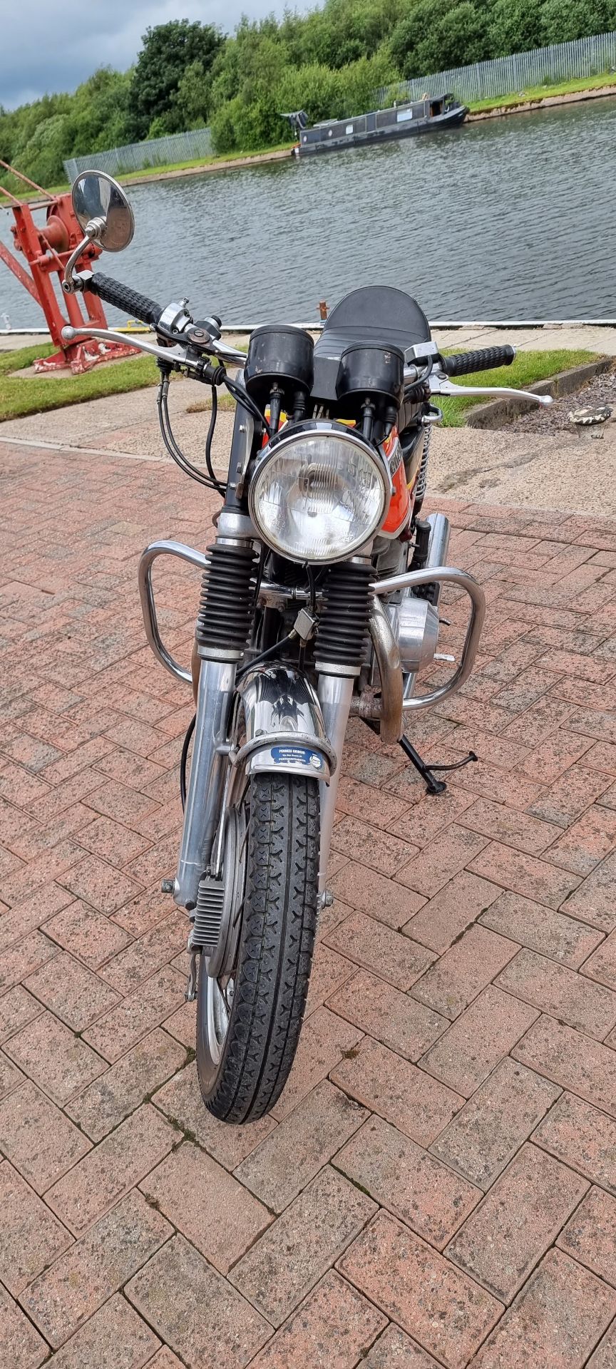 1973 Benelli 650S Tornado, 650cc. Registration number EVN 670L. Frame number 009554. Engine number - Image 3 of 14