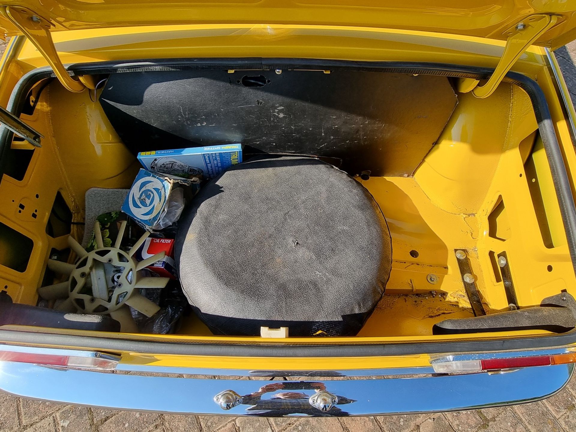 1979 Triumph Spitfire 1500, 1493cc. Registration number GED 830V. Chassis number FH 133903. Engine - Image 11 of 24