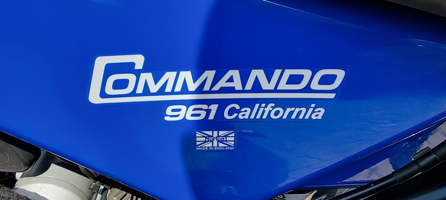 2018 Norton Commando California 50th Anniversary Limited Edition 15/50. Registration number J333 - Image 14 of 15