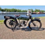 1923 Connaught, Barr & Stroud sleeve valve 350 cc. Registration number SV 5859 (non