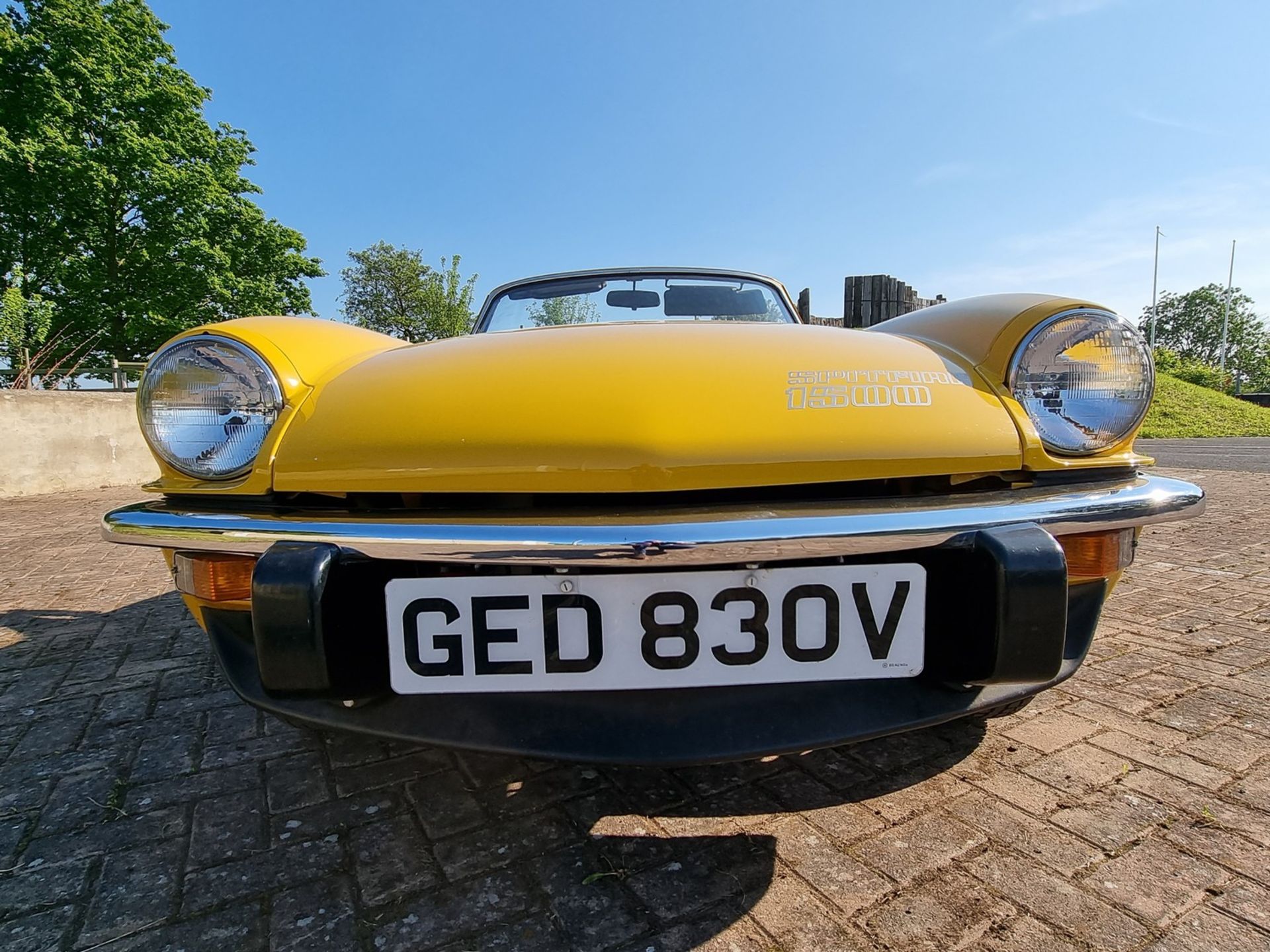 1979 Triumph Spitfire 1500, 1493cc. Registration number GED 830V. Chassis number FH 133903. Engine - Image 3 of 24