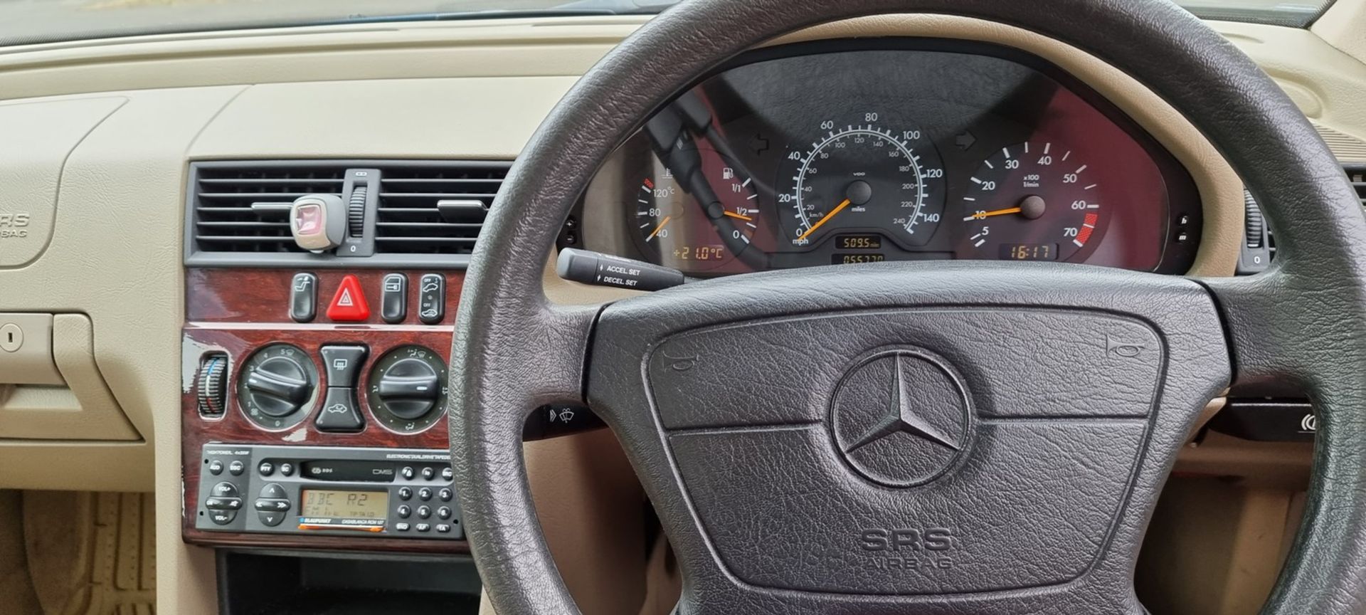 1997 Mercedes Benz W202 C180, Registration number R654 MGT. Chassis number . Engine number . In - Image 10 of 16