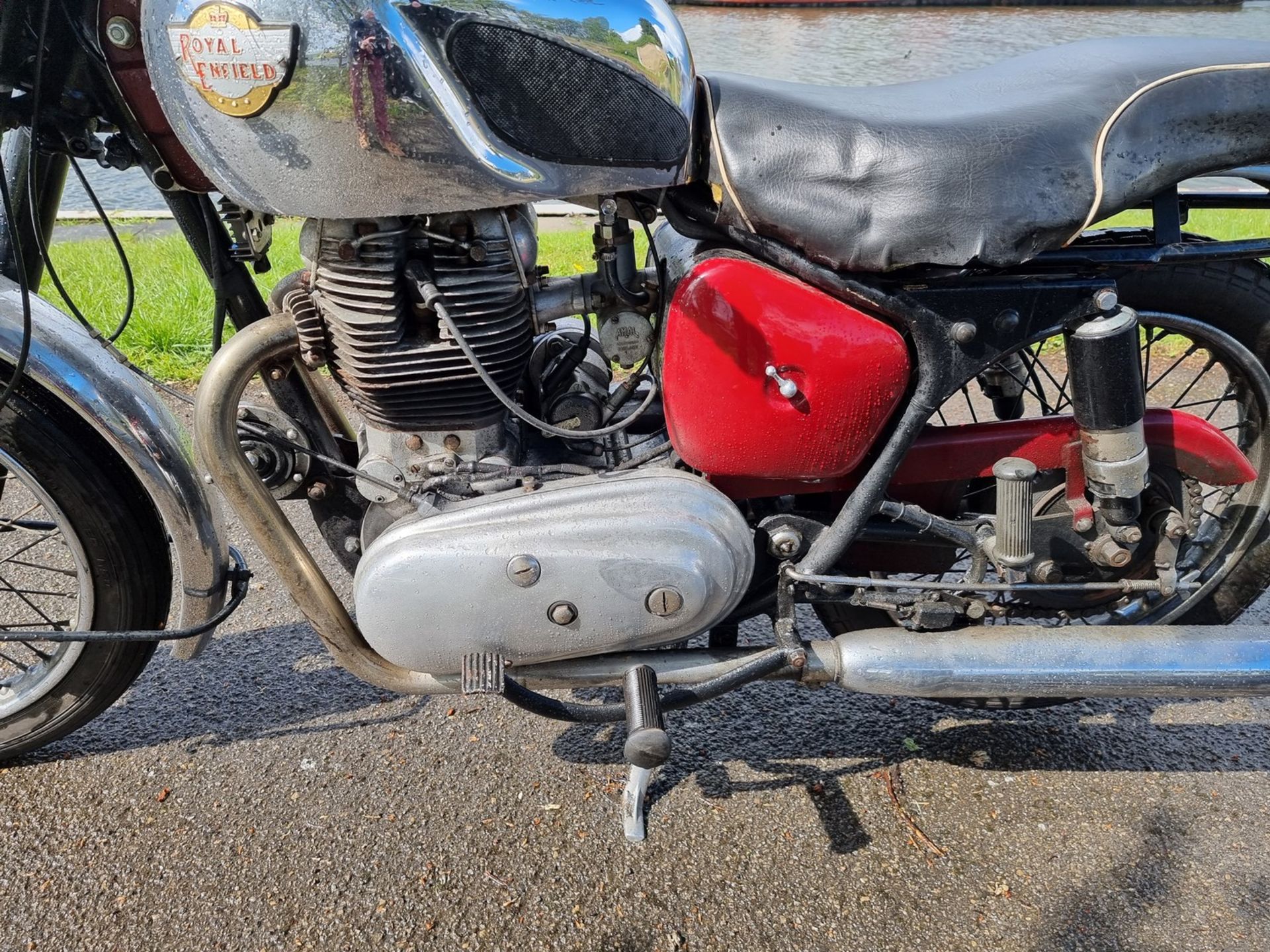 1958 Royal Enfield Constellation, 693 cc. Registration number 738 UXF (non transferrable). Frame - Image 9 of 16