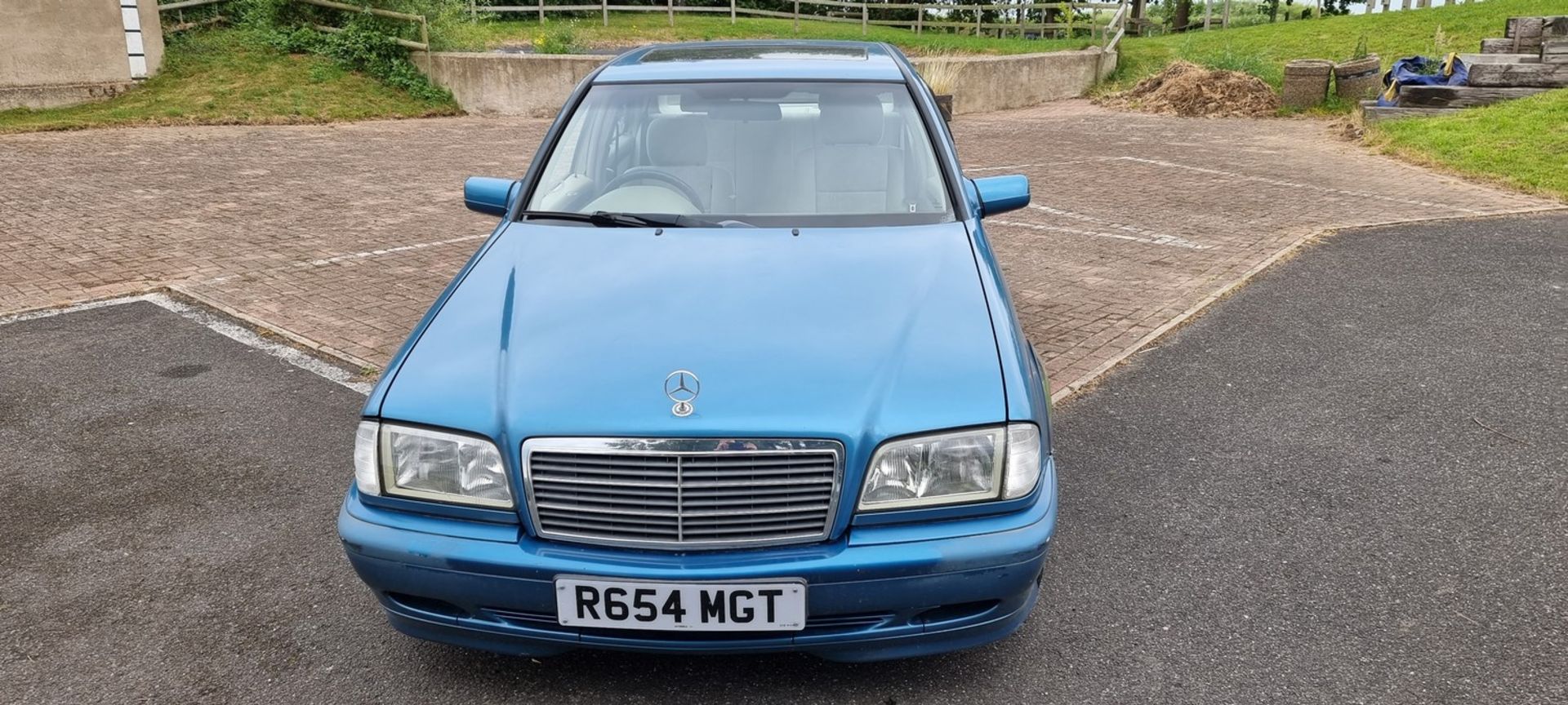 1997 Mercedes Benz W202 C180, Registration number R654 MGT. Chassis number . Engine number . In - Image 2 of 16