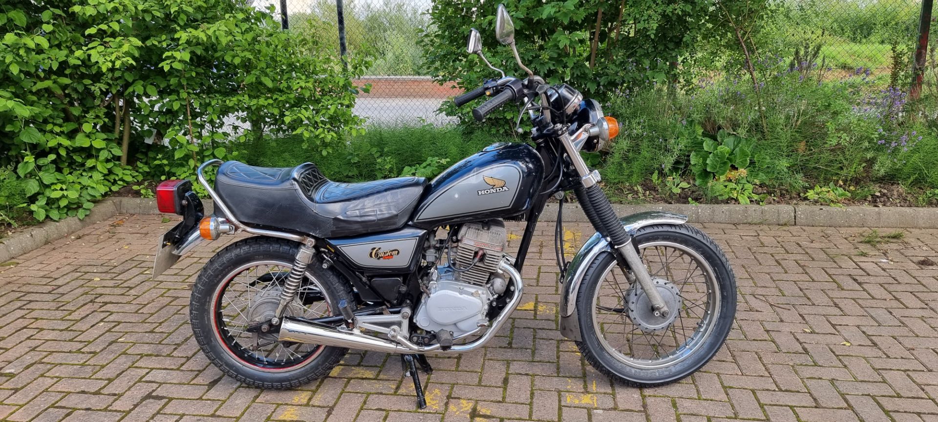 1984 Honda CM125 Custom