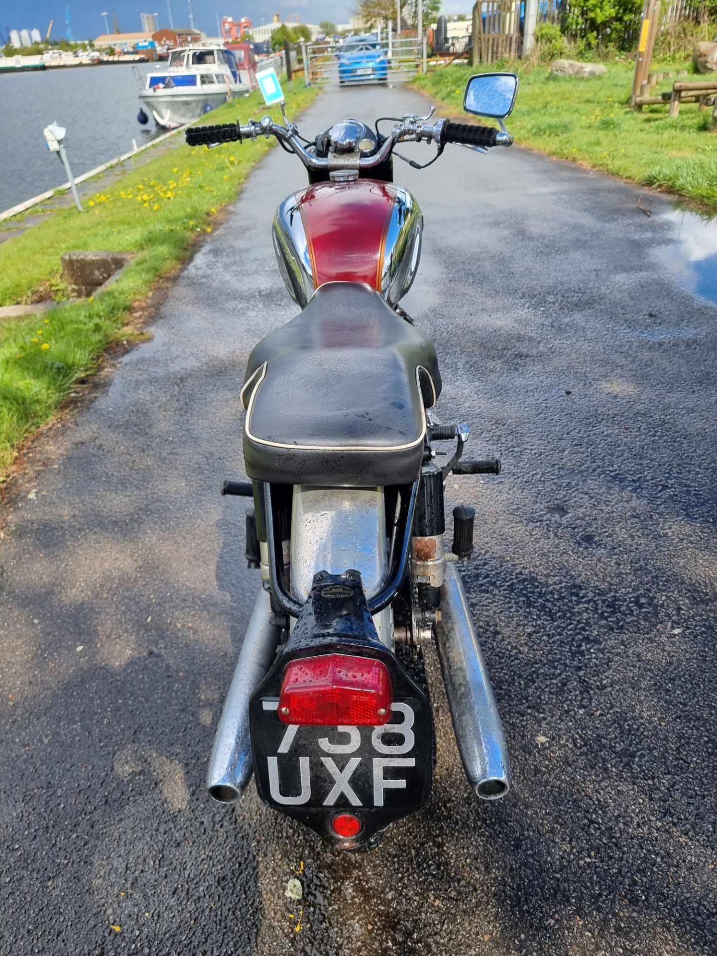 1958 Royal Enfield Constellation, 693 cc. Registration number 738 UXF (non transferrable). Frame - Image 4 of 16