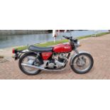 1974 Norton Commando 850, 828cc. Registration number FRN 422M. Frame number 316478. Engine number