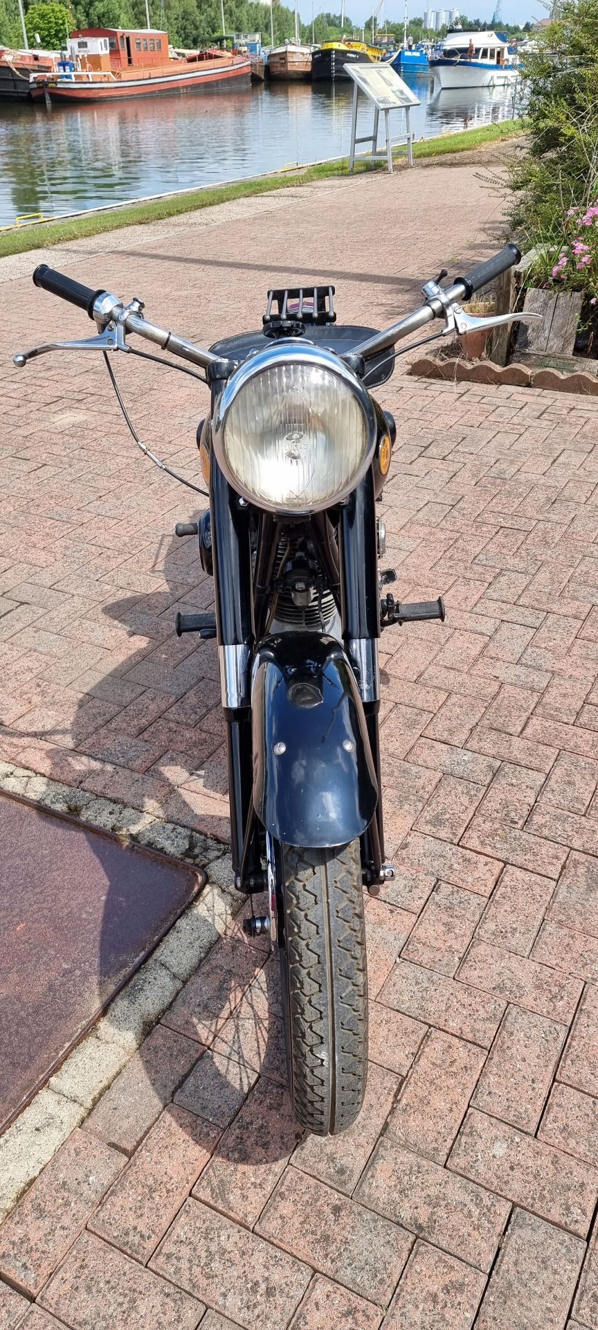 1958 Sunbeam S8, 500cc. Registration number 352 XVL (non transferrable). Frame number S8 8632. - Image 3 of 13