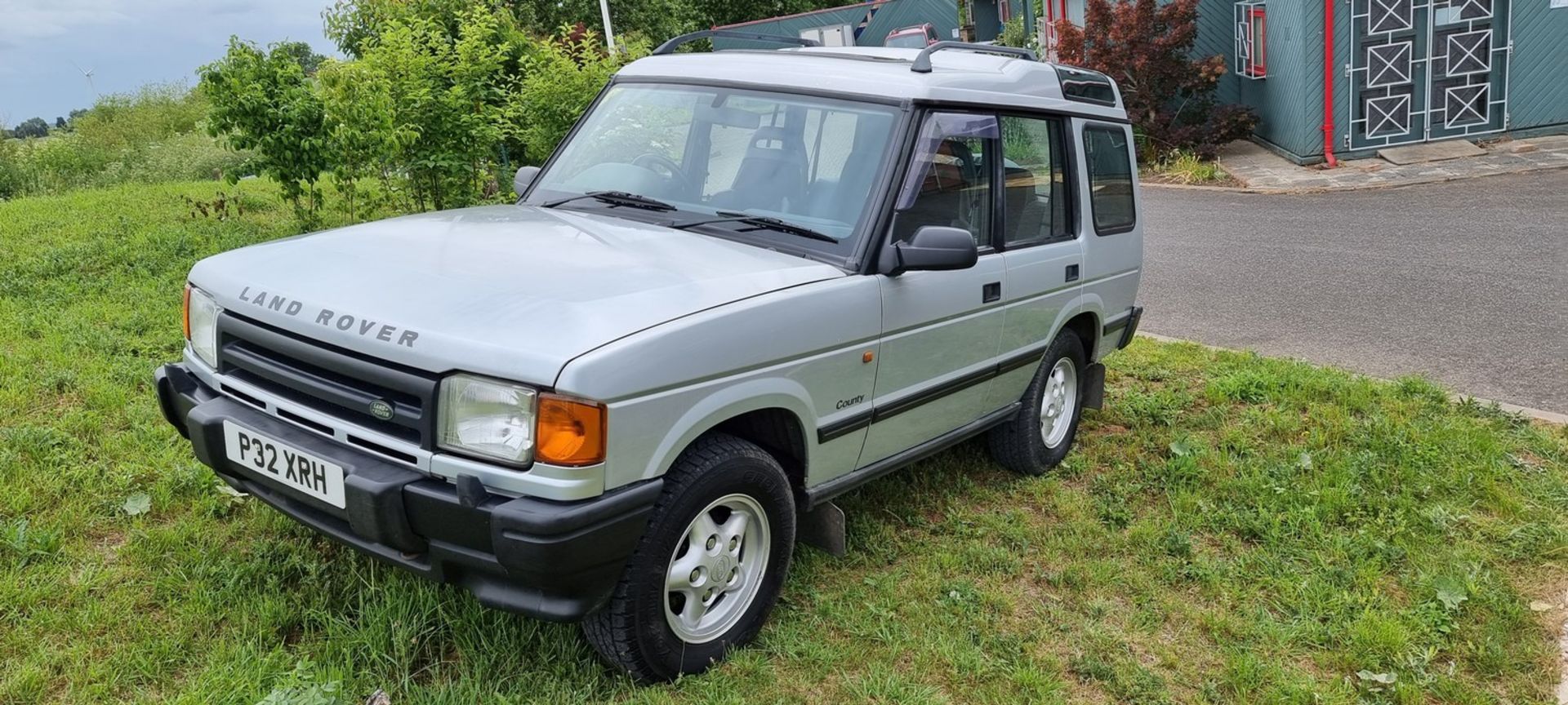 1996 Land Rover Discovery Series 1, 300 TDi, 2495cc automatic. Registration number P32 XRH. - Image 2 of 23