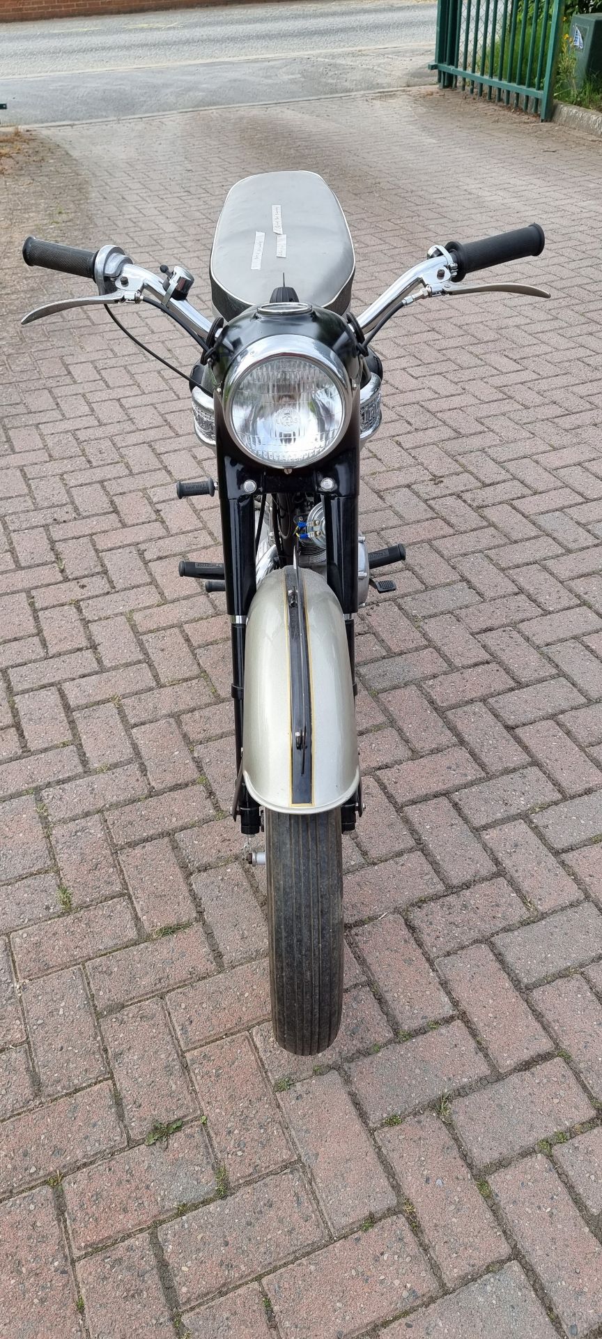 1962 Triumph Tiger Cub, 200cc. Registration number VSJ 675 (non transferrable). Frame number - Image 3 of 12