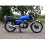 1979 Honda CB650Z, 626cc. Registration number CFX 455T. Frame number RC03 2000364. Engine number