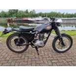 1968 BSA Starfire, 250 cc. Registration number CVG 102F. Frame number B25B 2452. Engine number