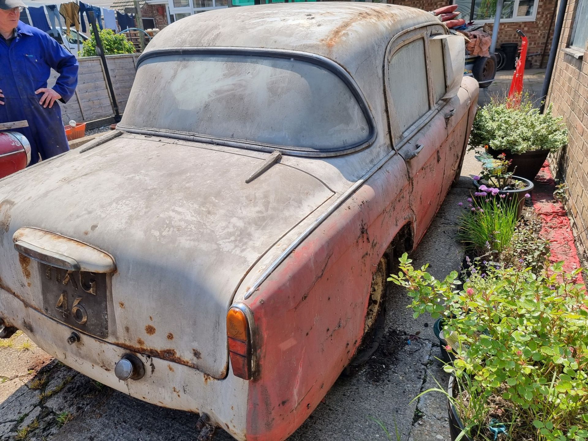 1958 Hillman Minx Series II Project, 1390cc. Registration number HXG 46. Chassis number A1821010H. - Image 2 of 10