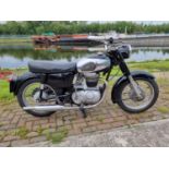 1963 AJS Model 14, 250 cc. Registration number WRT 244A. Frame number 16442 (not found). Engine