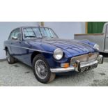 1980 MGB 1798cc. Registration number GOA 827W.