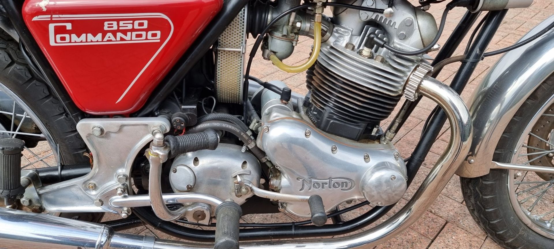 1974 Norton Commando 850, 828cc. Registration number FRN 422M. Frame number 316478. Engine number - Image 6 of 14