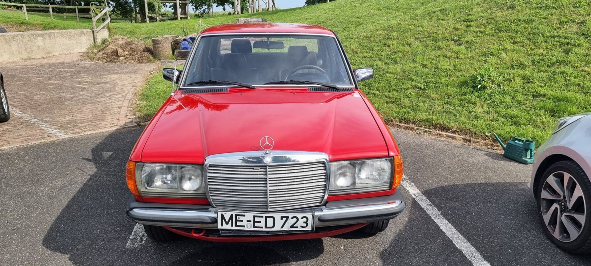 C.1980 Mercedes Benz W123, 240D, 2400cc. Registration number unregistered. Chassis number - Image 2 of 15