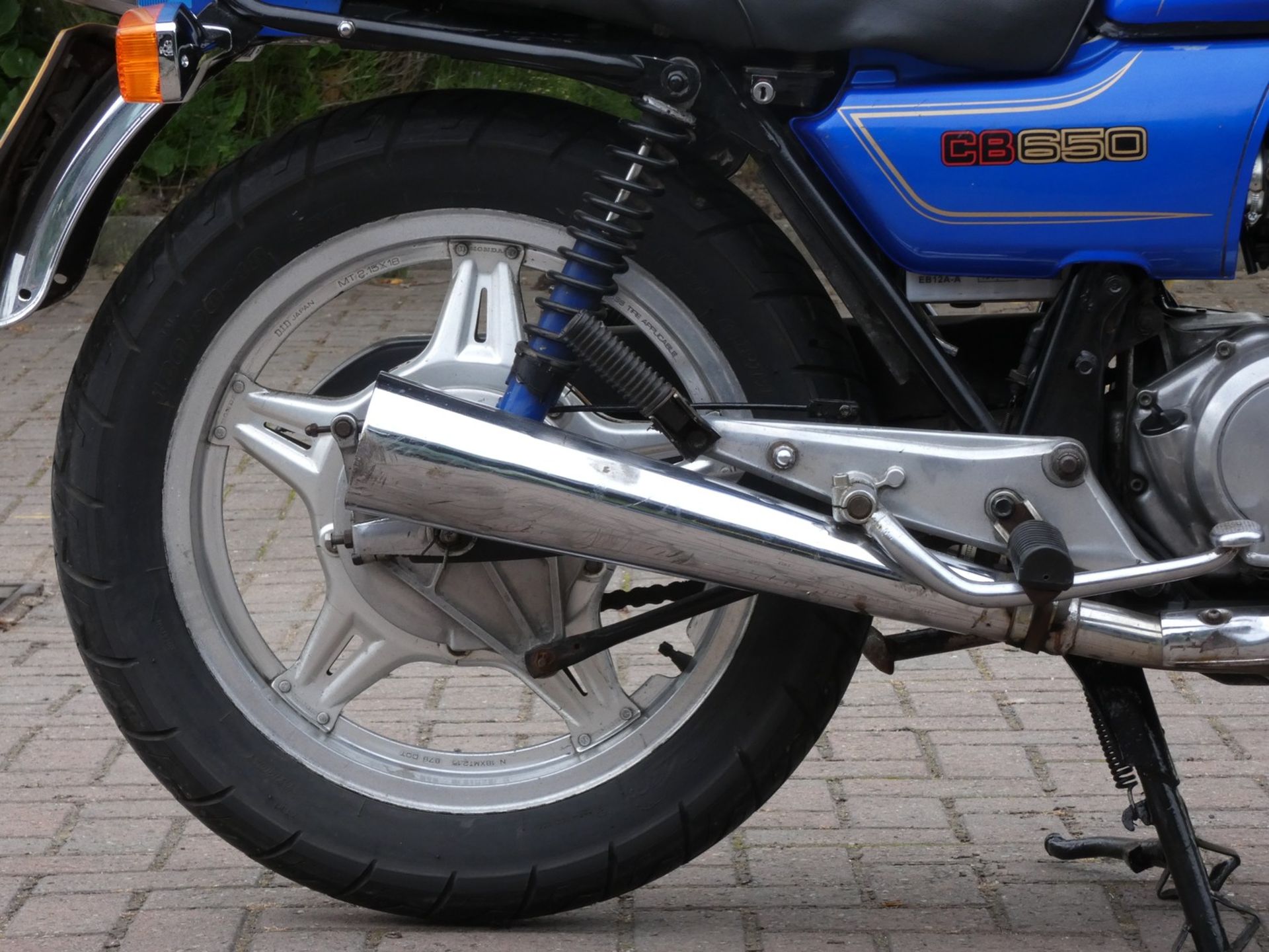 1979 Honda CB650Z, 626cc. Registration number CFX 455T. Frame number RC03 2000364. Engine number - Image 5 of 13