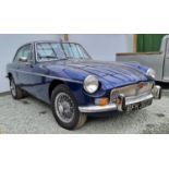 1978 MG BGT, 1798cc. Registration number BFK 303T. Chassis number GHD5 465873 G. Engine number 18V