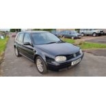 1999 VW Golf GTi 20v Turbo, 1781cc. Registration number V331 KVN. Chassis number