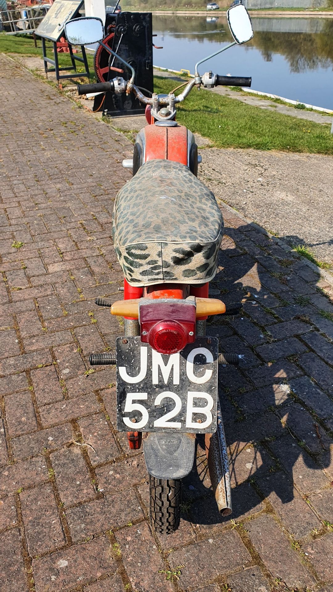 1964 Honda C110, 49cc. Registration number JMC 52B ( see text). Frame number C110 D291232. Engine - Image 4 of 13