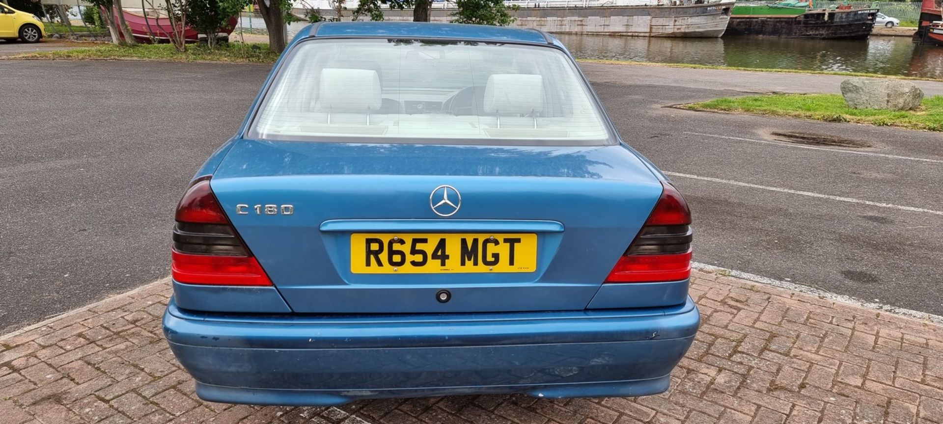 1997 Mercedes Benz W202 C180, Registration number R654 MGT. Chassis number . Engine number . In - Image 5 of 16