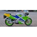 1990 Kawasaki KR1-S, 248cc. Registration number G250 AAY. Frame number KR250C 001754. Engine