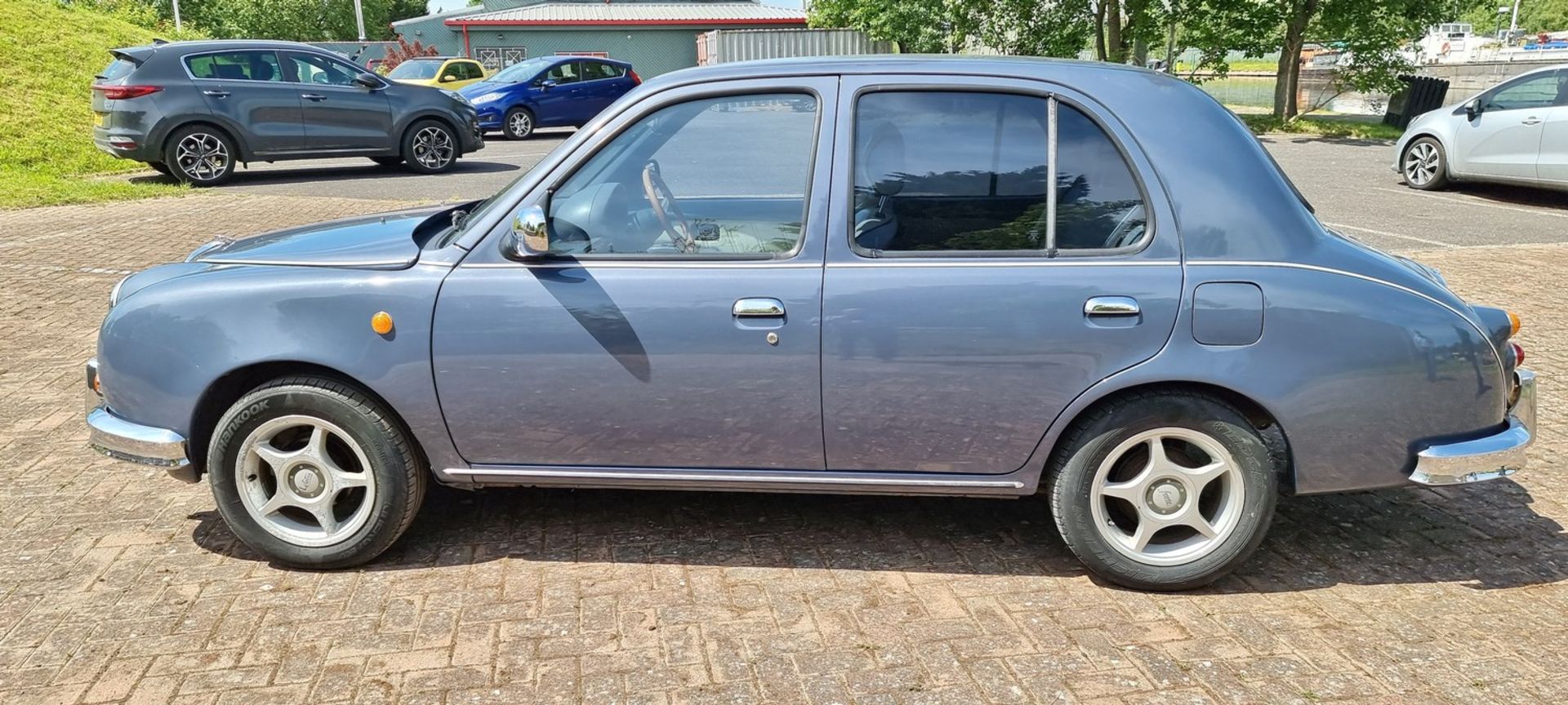 1996 Mitsuoka Viewt, 1298cc. Registration number N411 JEV. Chassis number HK11164881. Engine - Image 8 of 16