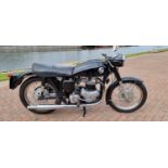 1958 Norton Dominator 99, 596cc. Registration number 852 BHY. Frame number N14 78402. Engine