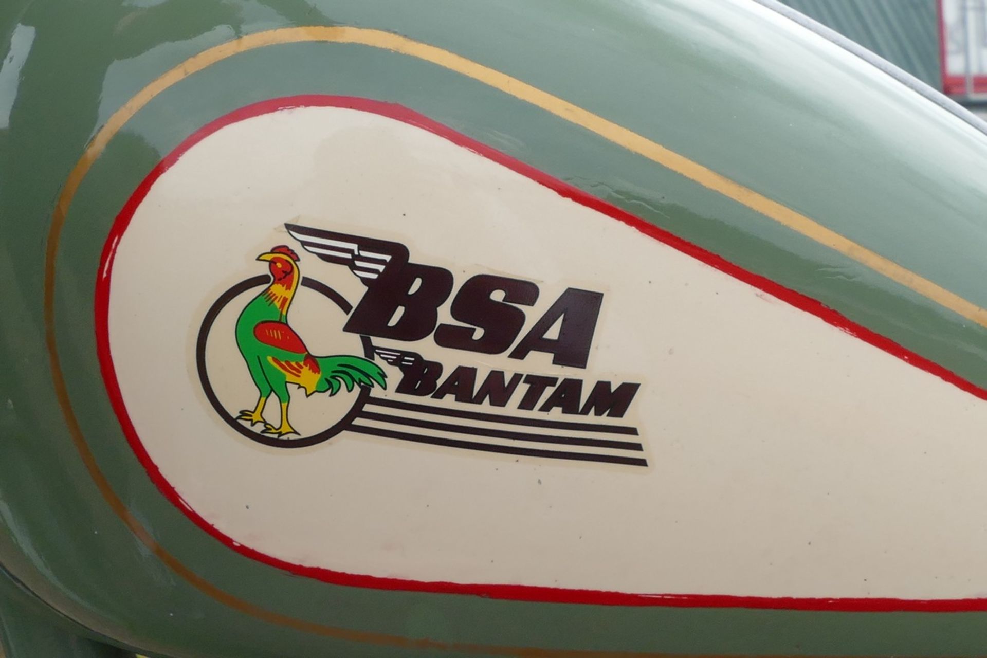 1953 BSA Bantam D1, 125cc. Registration number JKY 632W (see text). Frame number BD2S 12485. - Image 13 of 14