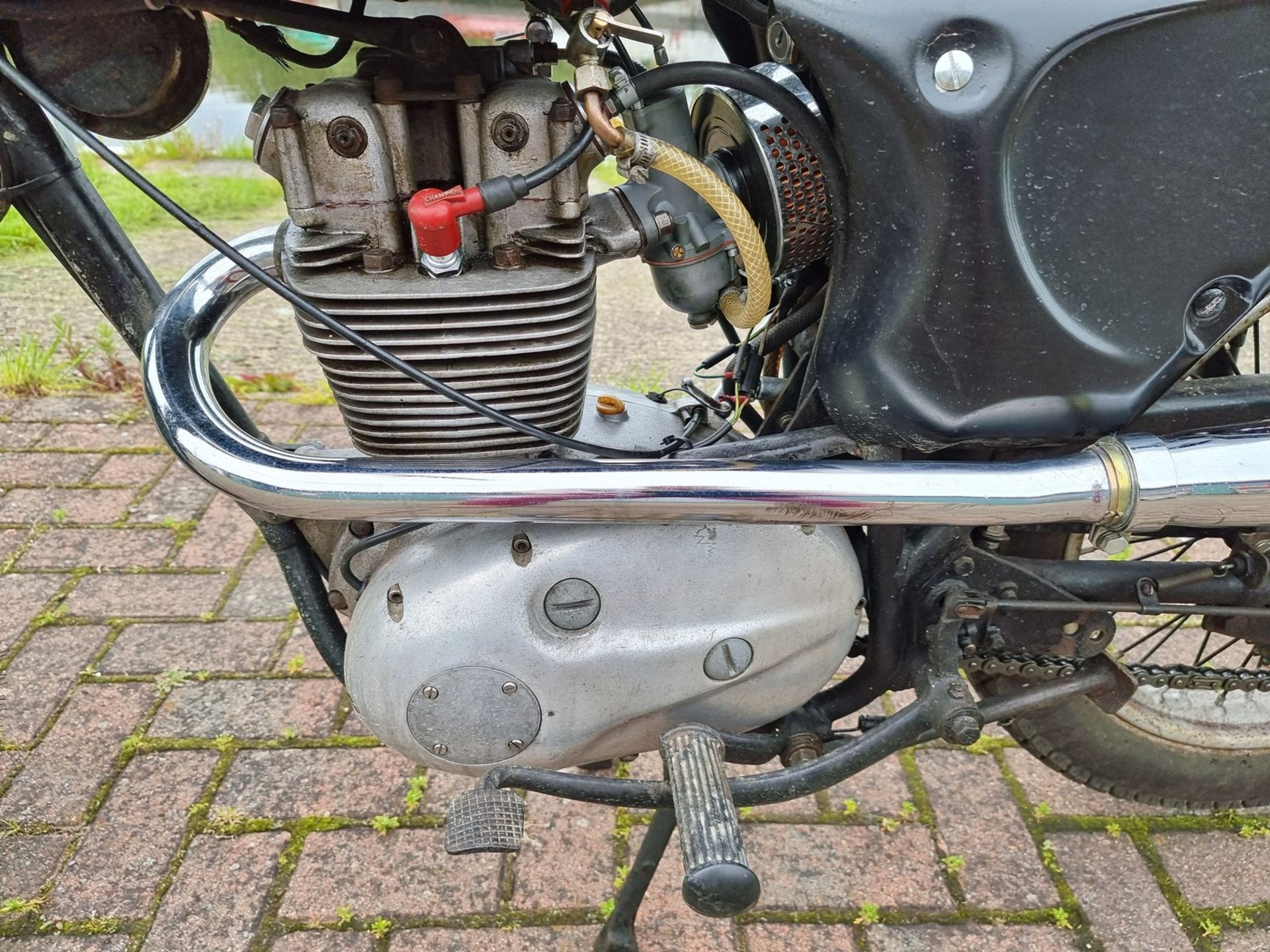 1968 BSA Starfire, 250 cc. Registration number CVG 102F. Frame number B25B 2452. Engine number - Image 9 of 13