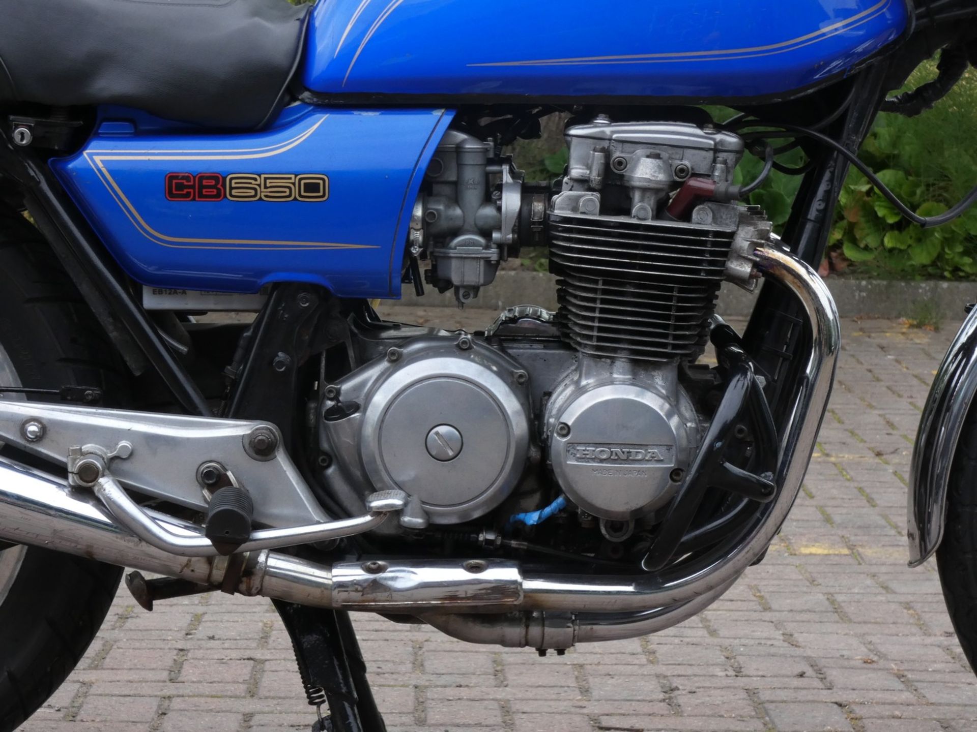 1979 Honda CB650Z, 626cc. Registration number CFX 455T. Frame number RC03 2000364. Engine number - Image 6 of 13