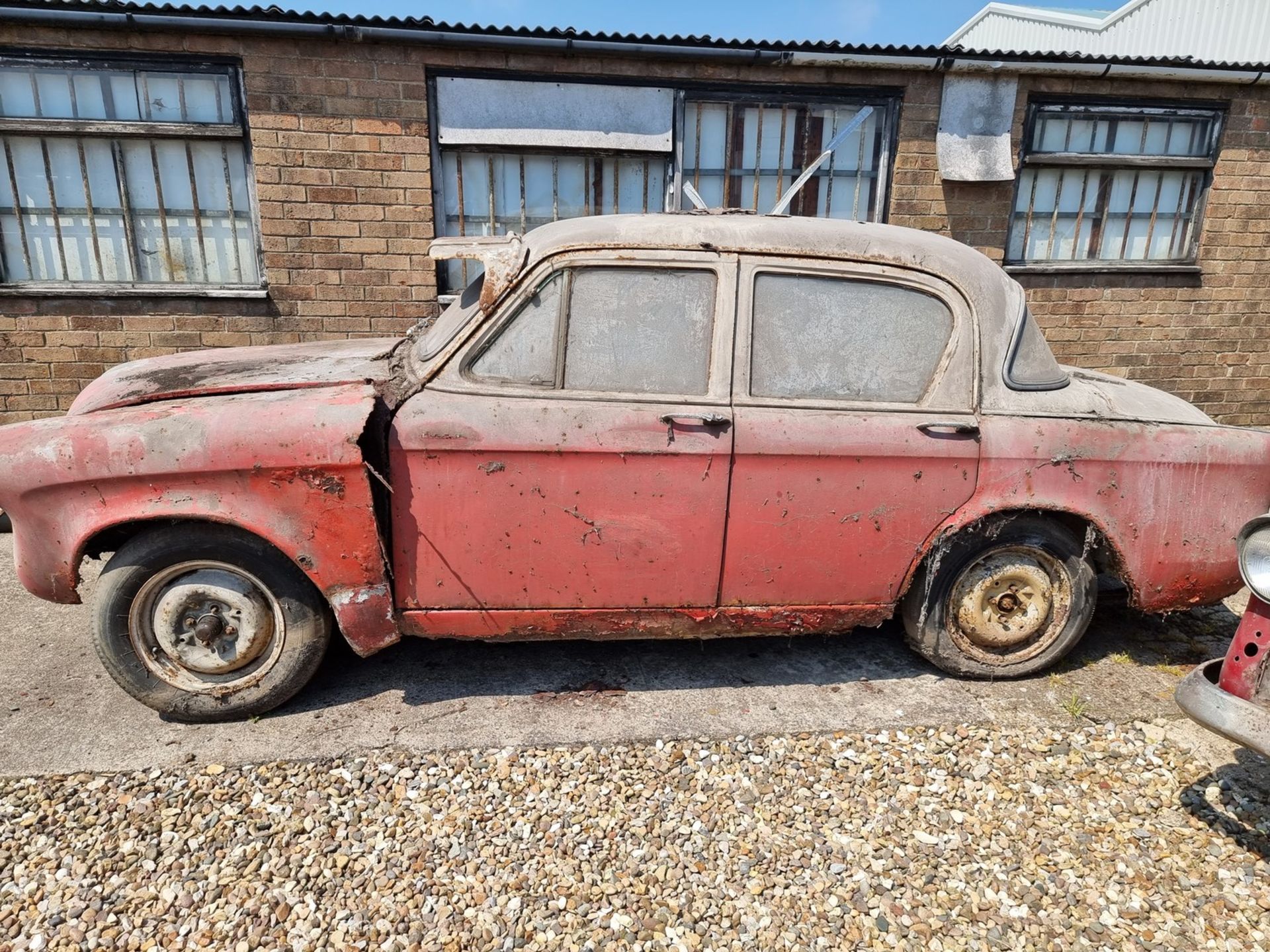 1958 Hillman Minx Series II Project, 1390cc. Registration number HXG 46. Chassis number A1821010H. - Image 3 of 10