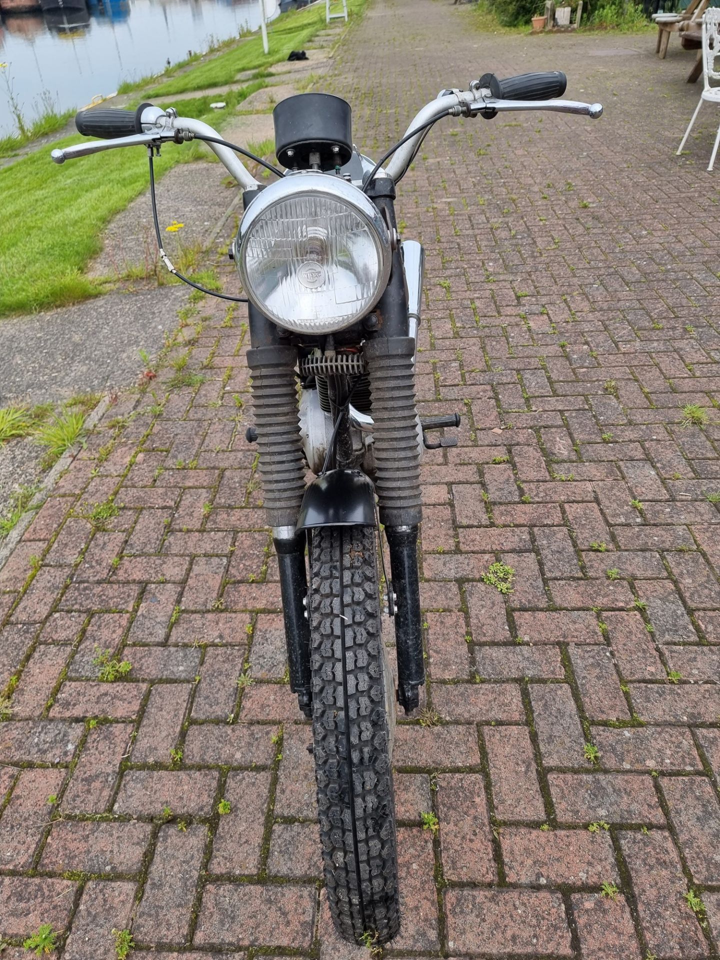 1968 BSA Starfire, 250 cc. Registration number CVG 102F. Frame number B25B 2452. Engine number - Image 3 of 13